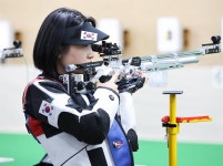 사격 반효진, 생일에 아시안게임 첫 금메달 도전