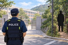 여고 침입한 대전 도솔산 '바바리맨' 잡혔다... 50대 체포