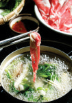 [맛집&멋집]돼지고기 샤부샤부 ‘끝내줘요’ - 샤부샤부 전문점 하나샤부정
