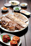 보성녹차 먹인 국산 돼지고기 족발 & 보쌈