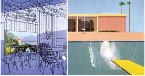 그림에서 영감을 얻는 인테리어 이야기