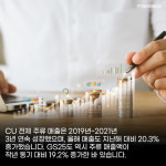 [카드뉴스]급성장하는 편의점 주류시장… CU와 GS25도 주류팀 신설