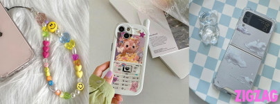 피처폰 시절에 끝난 줄… 다시 돌아온 폰꾸[최수진의 패션채널]