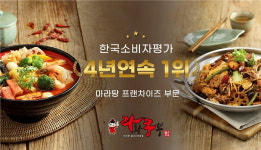 [2023 한국소비자평가 1위] 마라탕 프랜차이즈, 라화쿵부