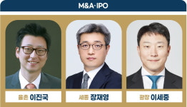 M&A 최고의 로이어는 율촌 이진국·세종 장재영·광장 이세중[2023 베스트 로펌&로이어]
