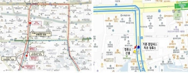 명동 버스 열차, 더 이상 안돼 서울시,버스 정류소 개선한다