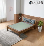 [2024 한국품질만족도 1위]천연 춘천옥침대 브랜드, 기채움 춘천옥