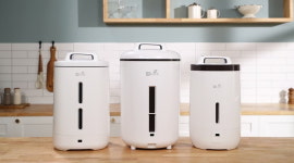 [2025 한국소비자만족지수 1위] 디지털센서 진공쌀통, 미락(MILOCK)