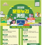 “세금 총 3745억원 투입” 문화누리카드 1만원 인상