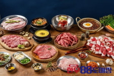 [2025 대한민국 NO.1 프랜차이즈대상] 소자본창업 소고기 정육식당, 한우88도매장