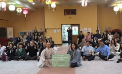 남산충정사, 부처님오신날 맞아 미앤펫 캠페인 및 유기견 후원 행사 진행