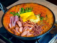 남산터, 매운 부대찌개·삼합세트 출시