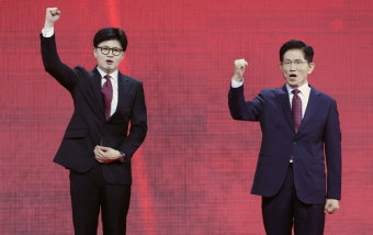 한동훈, 김문수 지원사격 본격화