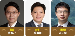 공정거래 최고의 로이어는 ‘율촌 윤정근·화우 홍석범·태평양 권도형[2025 대한민국 베스트 로펌&로이어]