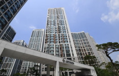 외부인 통행금 논란 고덕 아르테온 외부인 사고에 입주민이 부담