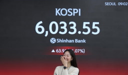 코스피 6000선 돌파, 새 역사 쓰다