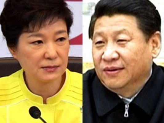박근혜 대통령-시진핑, 닮은꼴 정치인! | 포토뉴스