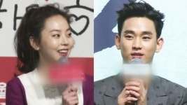 김수현·안소희 집에서 데이트...사실 무근