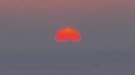 경북 영덕 삼사해상공원 해돋이