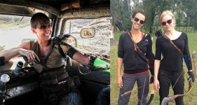 [SNS 세상] 헐리우드 배우와 스턴트맨 