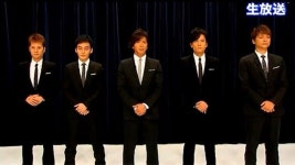 5명 함께 간다 스마프, 대국민사과로 해체설 봉합