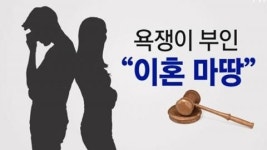 욕설 문자 495건 욕쟁이 아내에게 이혼 청구한 남편