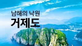 [오늘의여행] 남해의 아름다운 섬, 거제도·외도
