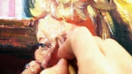 붓끝에서 다시 피어난 유라시아의 기억