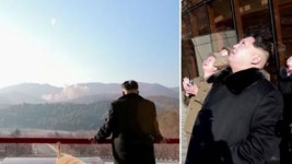 [포토] 北, 김정은 미사일 발사 참관 사진 공개