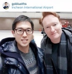 짐 찾다 코난과 셀카 찍은 팬 10초 얘기…겁나 웃김