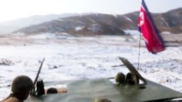 북한 장산곶에서 해안포 수 발 발사...軍 경계태세 강화
