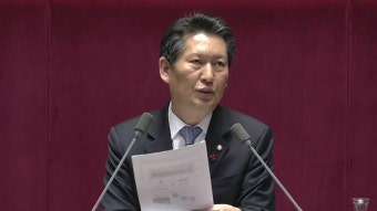 필리버스터 닷새째 계속...정청래 신기록