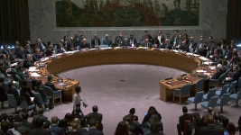 대북제재 결의 2270호 만장일치 채택