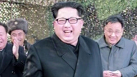 中, 김정은 뚱보 3세 검색 차단 해제