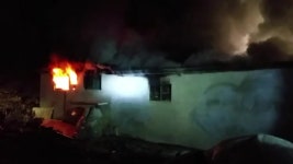 불난 집 안에서 80대 할머니 숨져