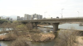 [울산] 신삼호교 안전점검...울산시 위험시설 현장 안전점검