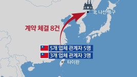 코너에 몰린 北, 타이완 기업과 제휴