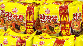 오뚜기 진짬뽕, 누적 판매량 1억 개 돌파