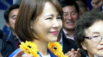 '강남 철옹성' 뚫었다...강남 을 전현희 당선인