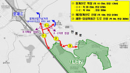 교통 정체 서울 내곡지구 주변 도로 확장된다