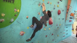 몸으로 푸는 수학...봄에는 클라이밍