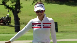 [속보] 신지은, 14언더파로 LPGA 생애 첫 우승
