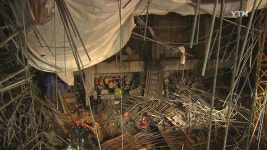 공사장 가설 기자재 54% 부실...사고 우려