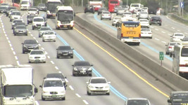 고속도로 교통상황...정오~오후 1시 사이 정체 최고조