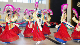 고려인 혼을 지키는 칠성 가무단