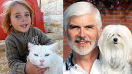 사랑하면 닮는다더니… 주인과 꼭 닮은 반려 동물들