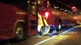 남해고속도로 9중 추돌 사고, 중학생 부상자 늘어