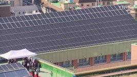 학교에서 쓰고 남은 전기, 아파트에 판다