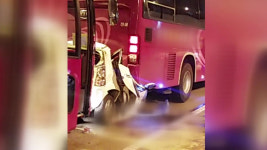 남해고속도로 추돌 사고 사망자 4명, 카풀하다 변 당해