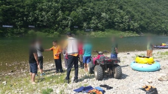 홍천 유원지에서 물놀이하다 1명 실종·1명 의식불명